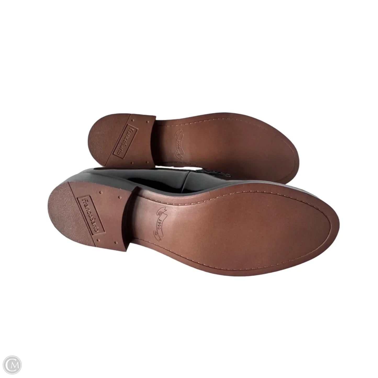 Shoes Flats By Franco Sarto In Black, Size: 7.5