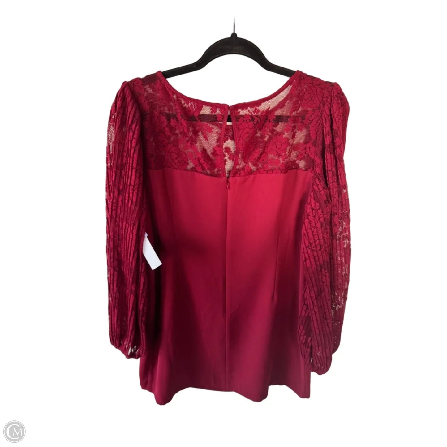 Dress Party Short By White House Black Market In Red, Size: L