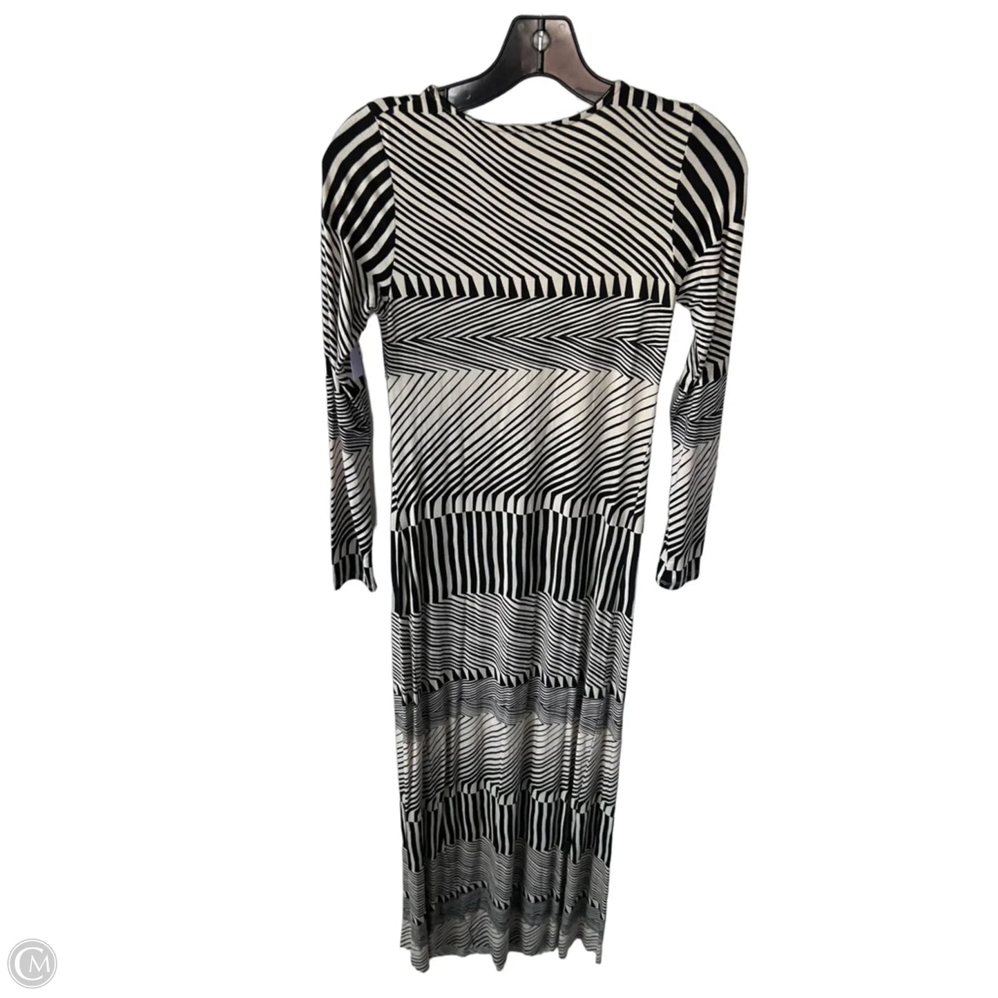 Dress Casual Maxi By Rachel Pally In Black & Tan, Size: Xs