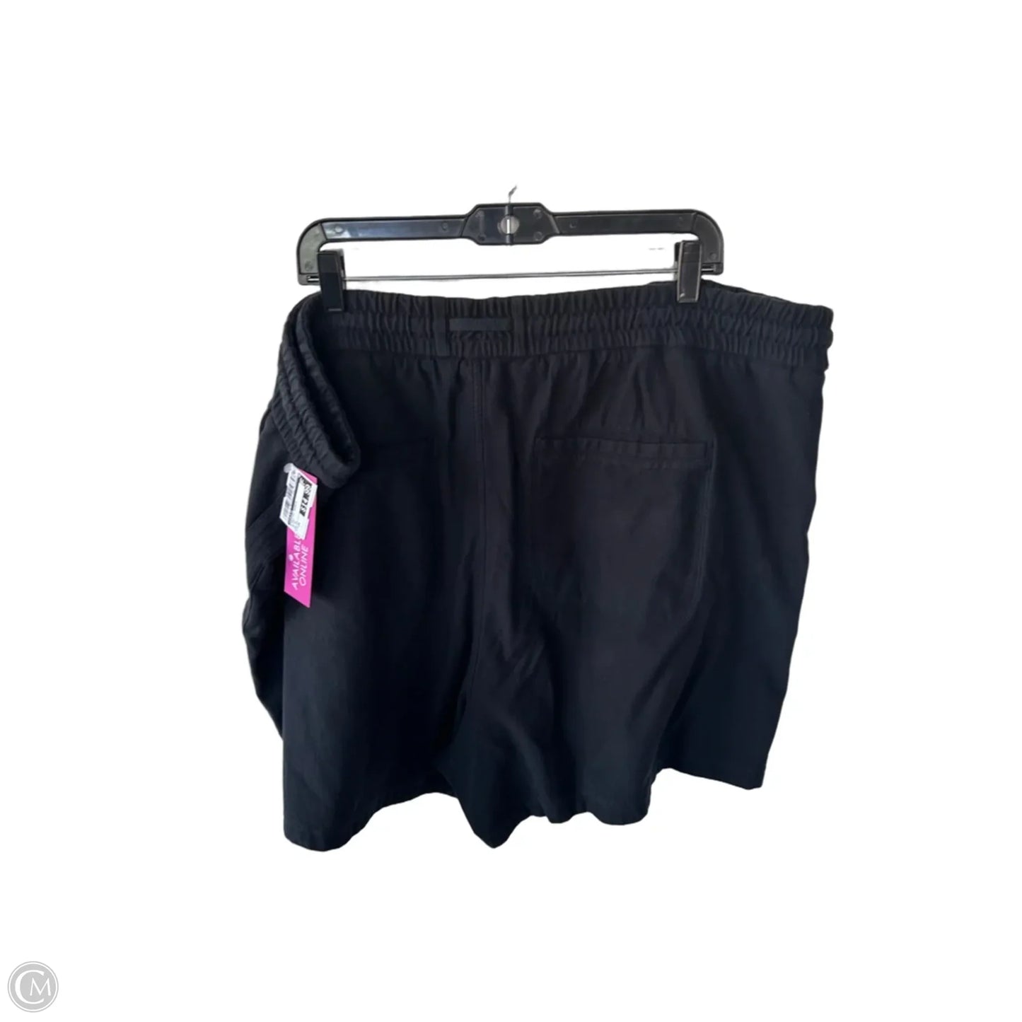 Athletic Shorts By Athleta In Black, Size: 24