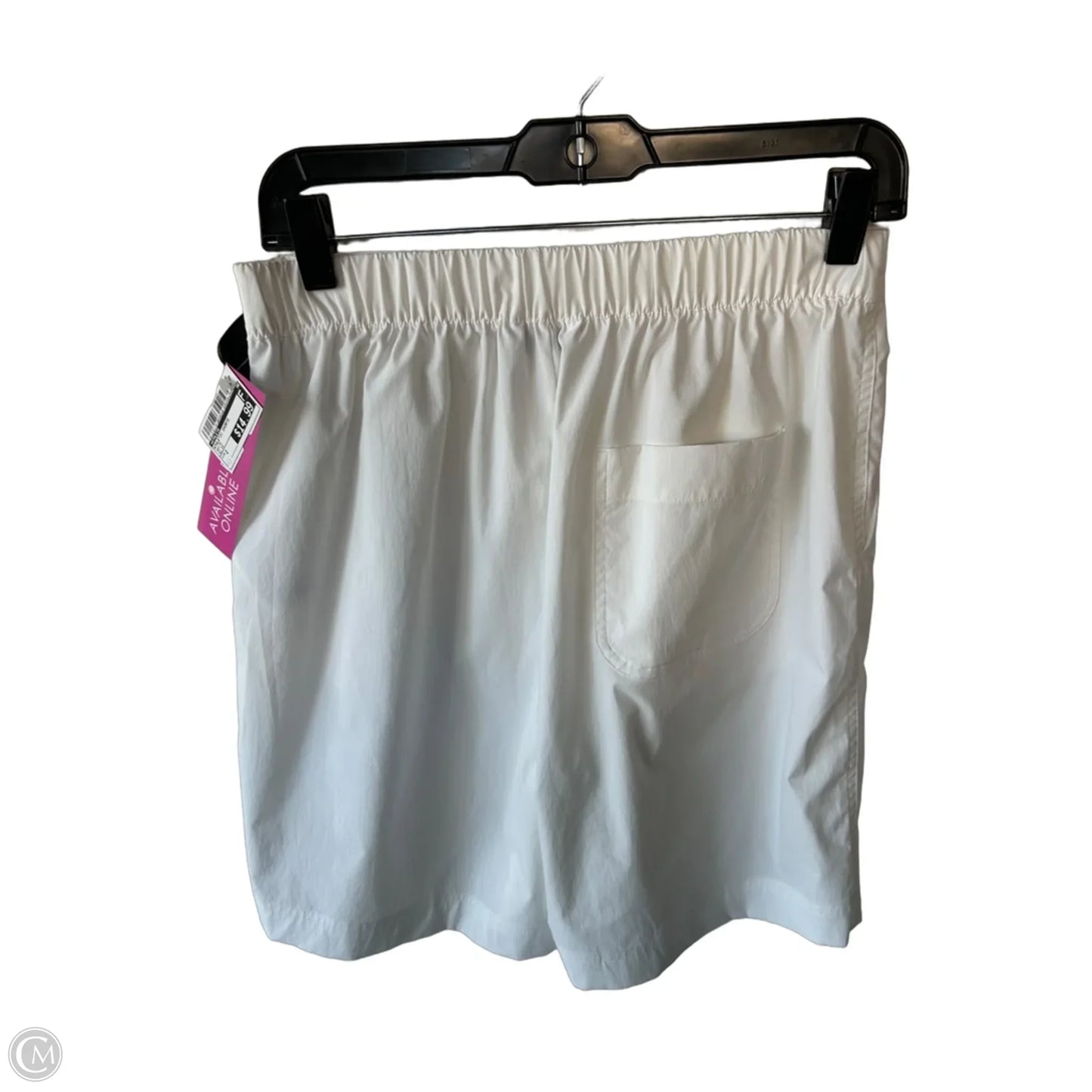 Athletic Shorts By Athleta In White, Size: 2