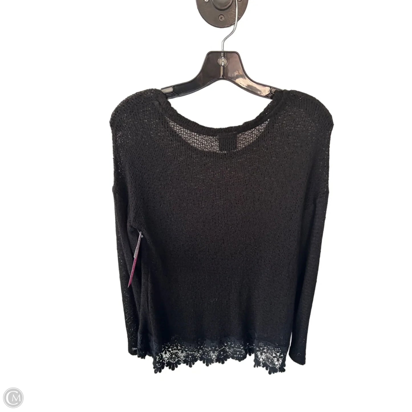 Sweater By Bobeau In Black, Size: L