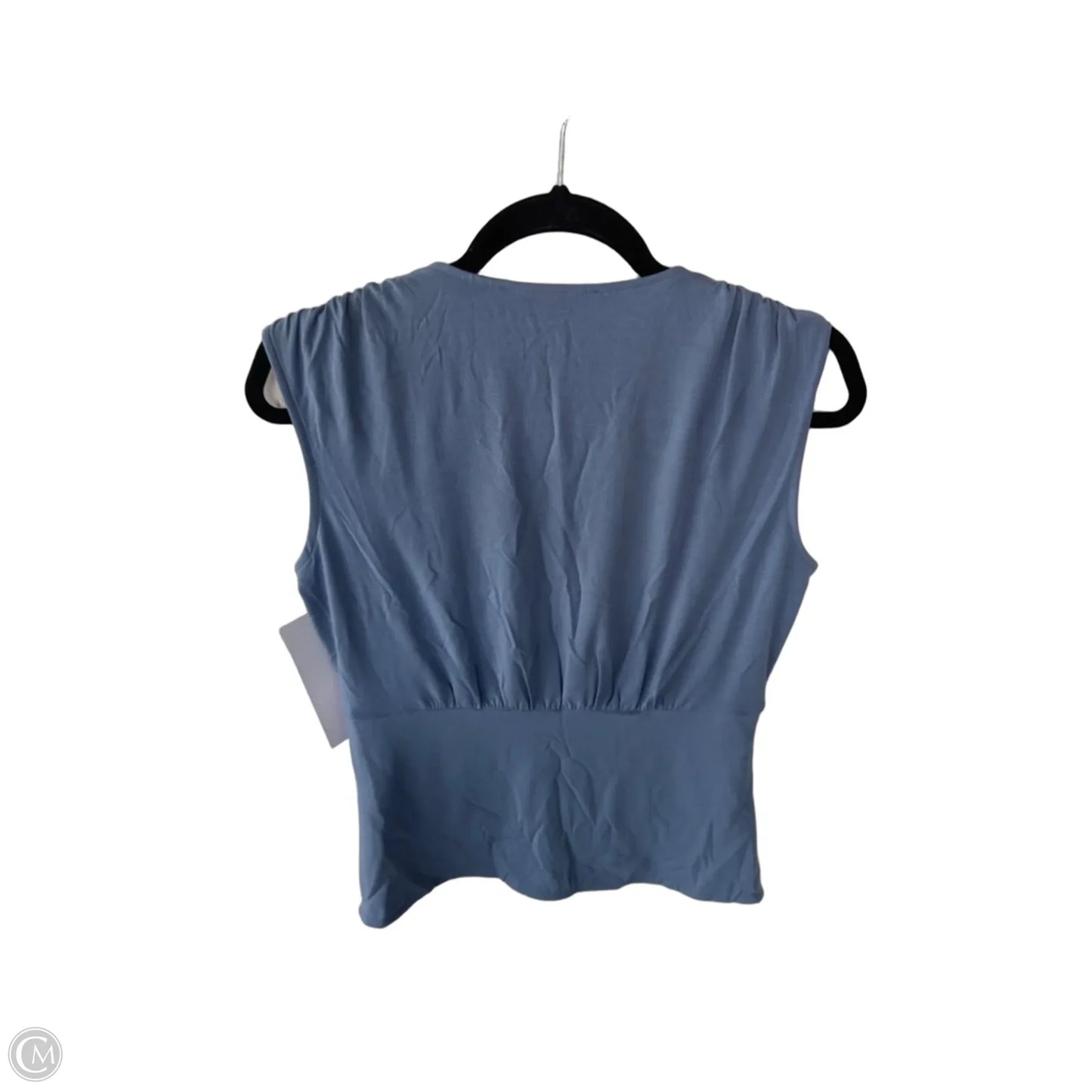 Top Sleeveless By White House Black Market In Blue, Size: S