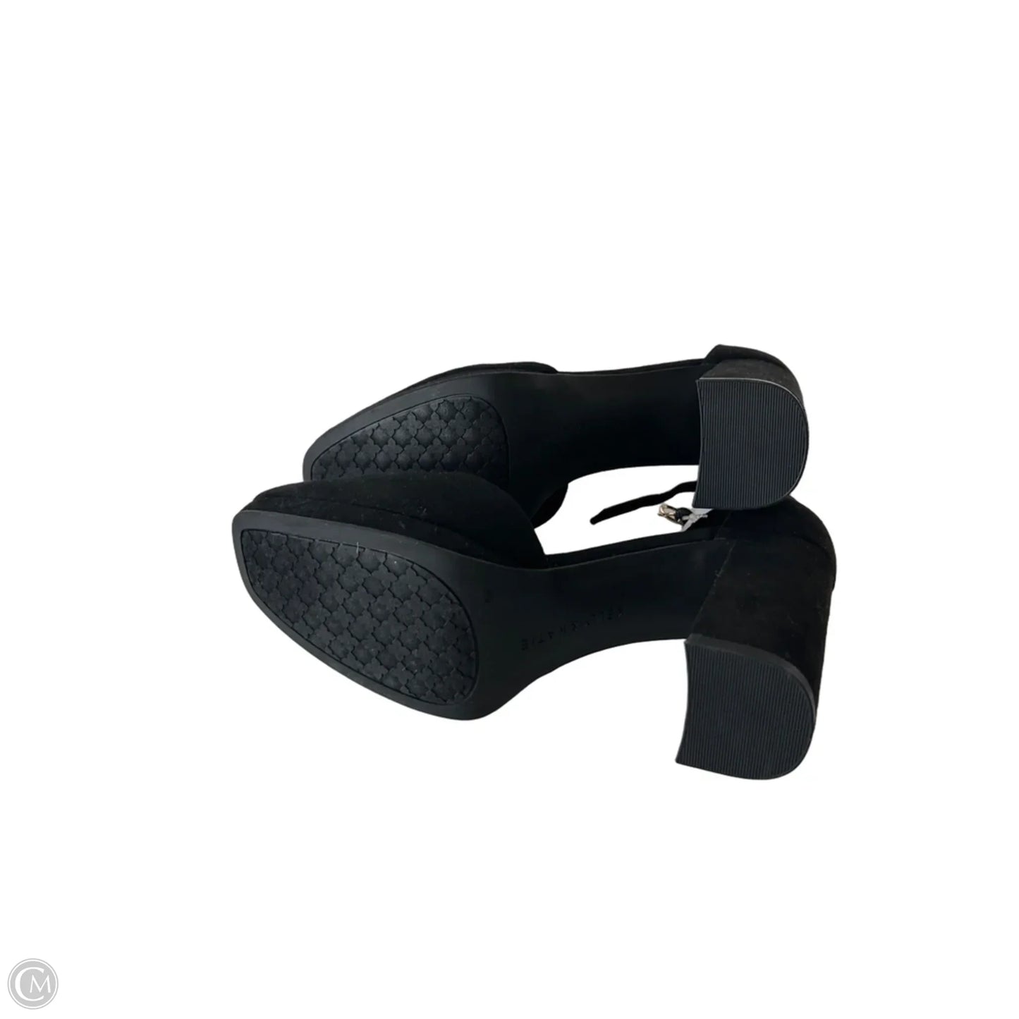 Shoes Heels Block By Kelly And Katie In Black, Size: 9.5