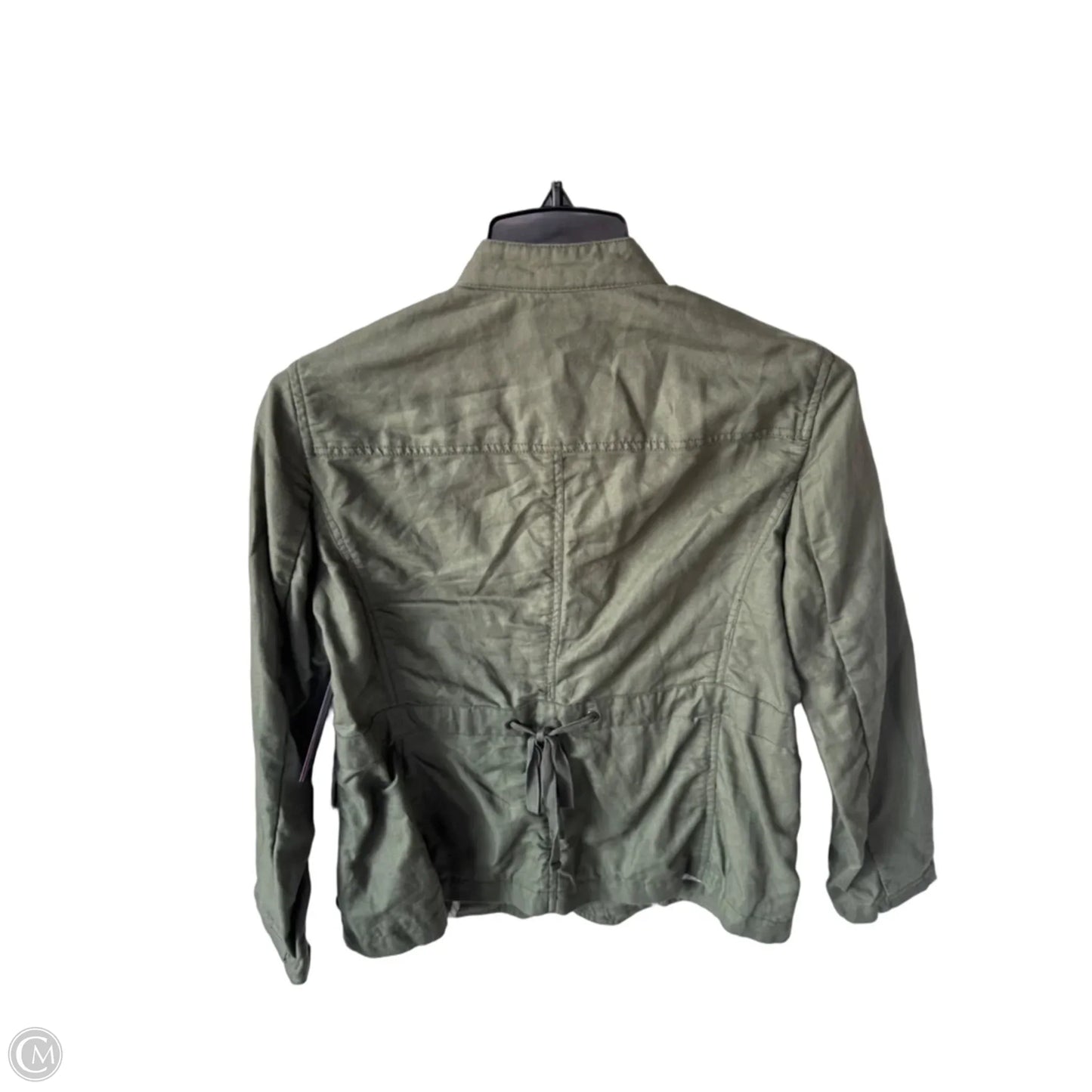 Jacket Other By Talbots In Green, Size: Sp