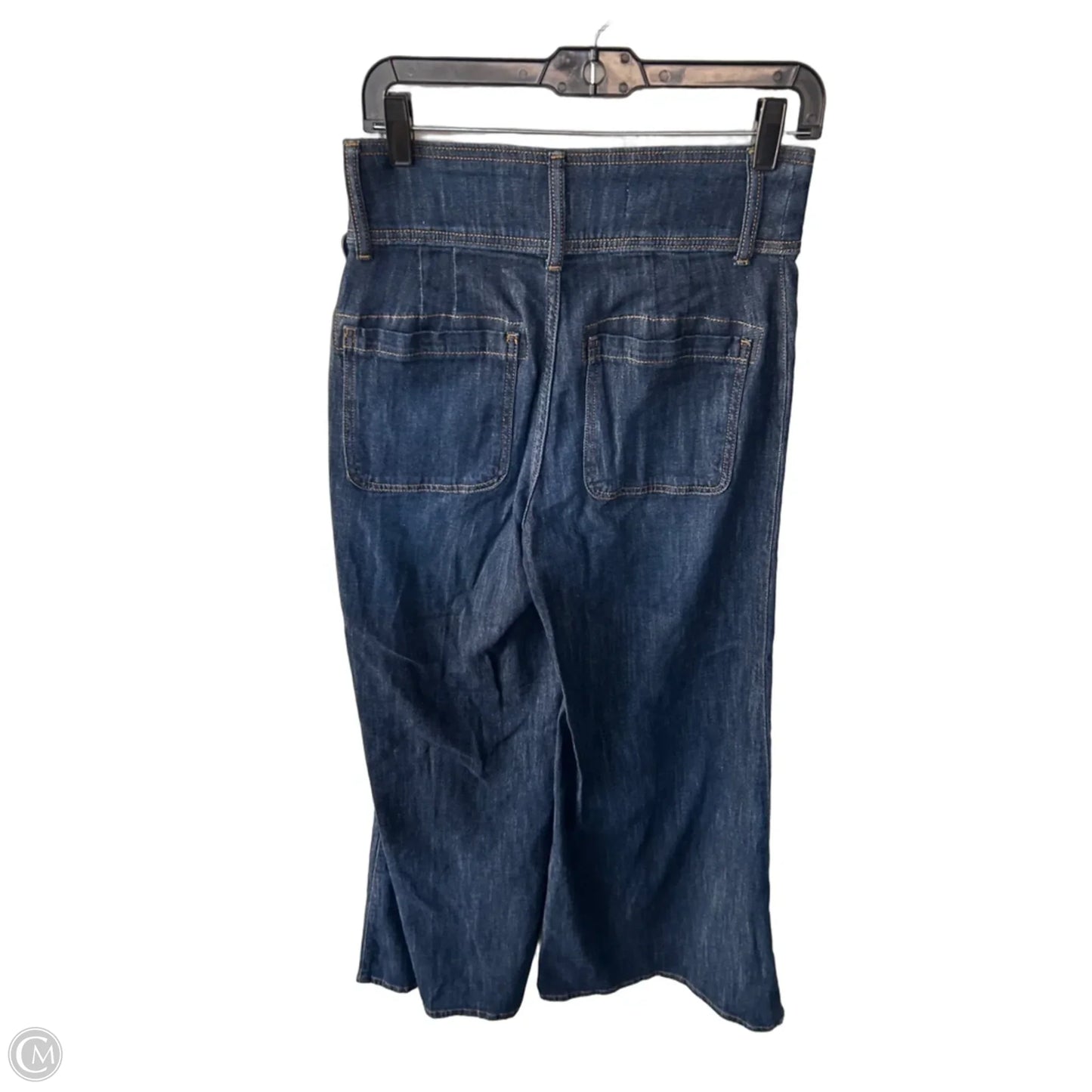 Jeans Wide Leg By Pilcro In Blue Denim, Size: 4