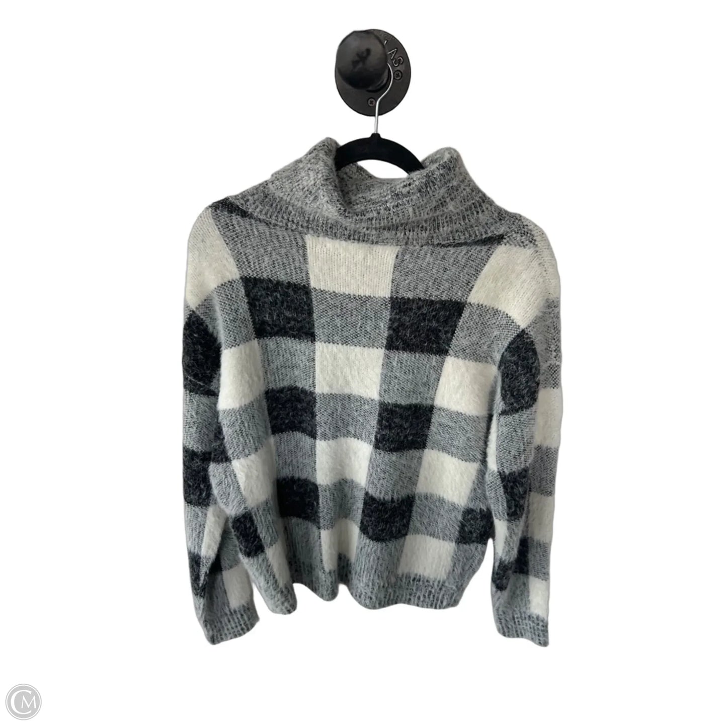 Sweater By Kut In Black & White, Size: S