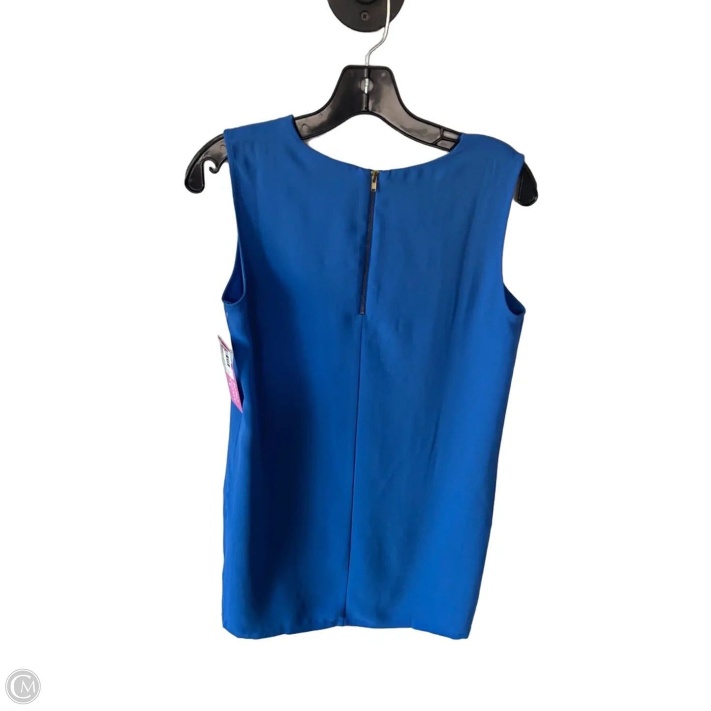 Dress Work By Adrienne Vittadini In Blue, Size: S