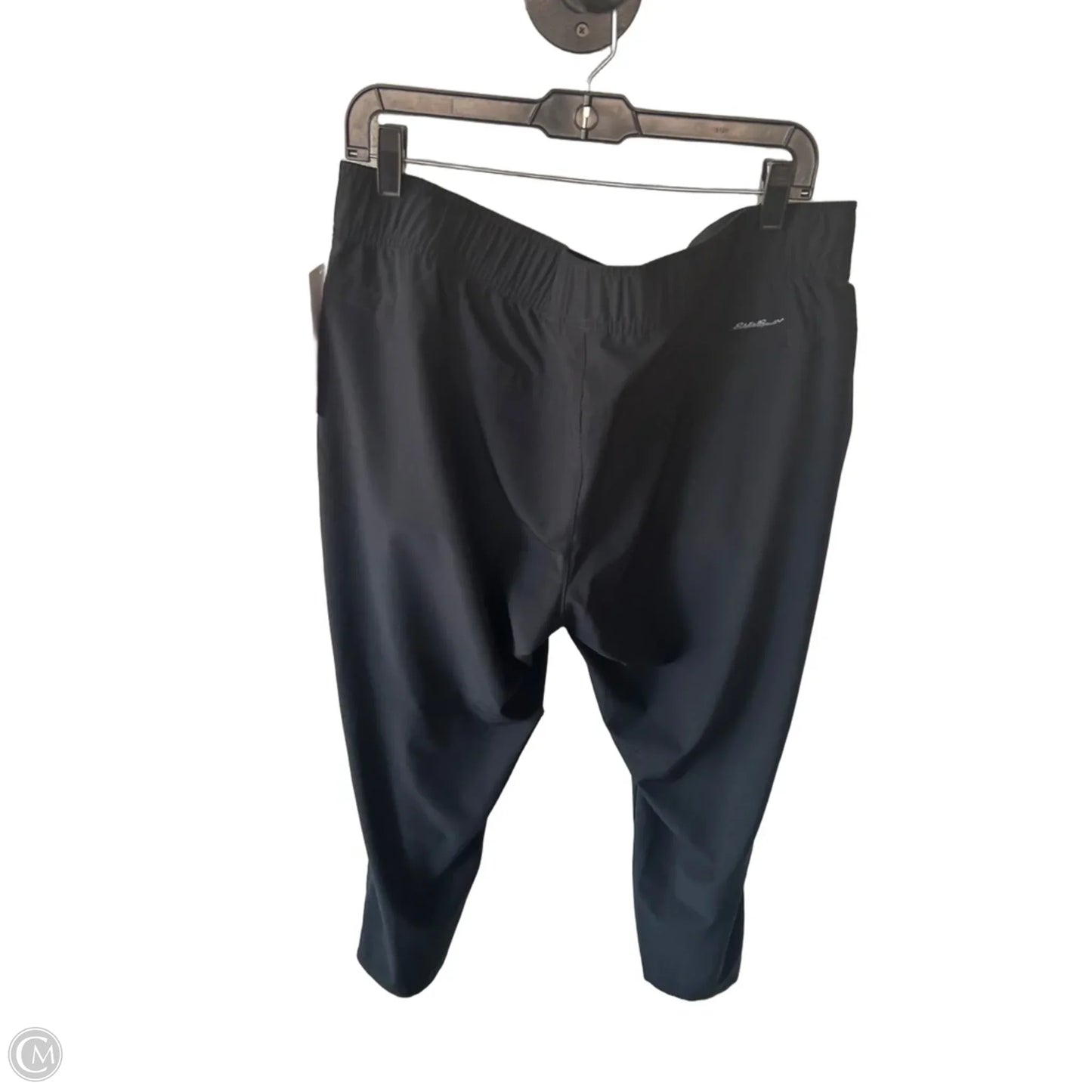 Athletic Pants By Eddie Bauer In Black, Size: 12