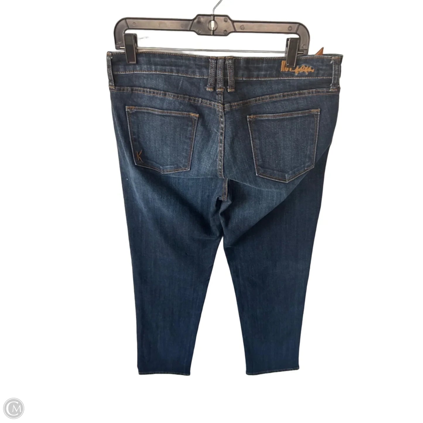 Jeans Boyfriend By Kut In Blue Denim, Size: 10