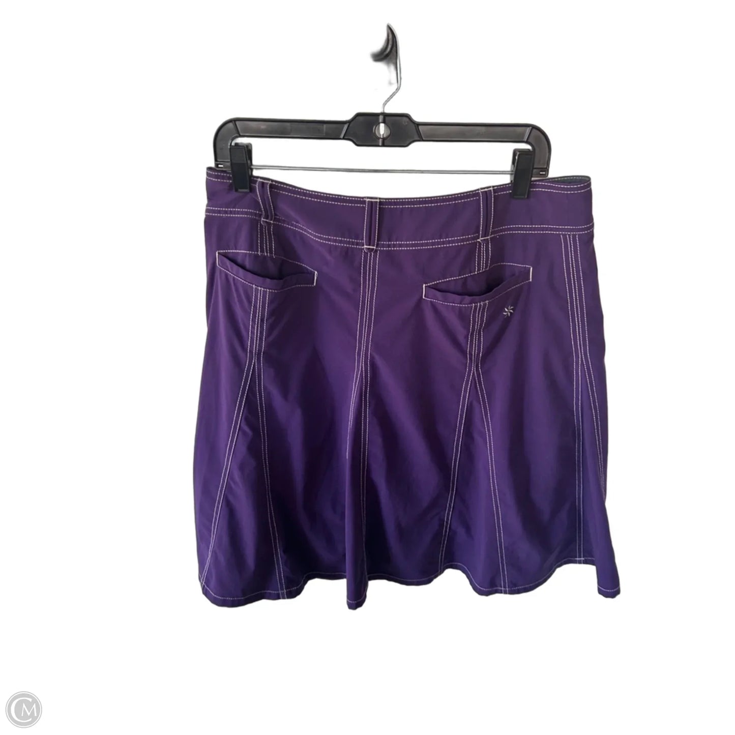 Athletic Skirt By Athleta In Purple, Size: 12