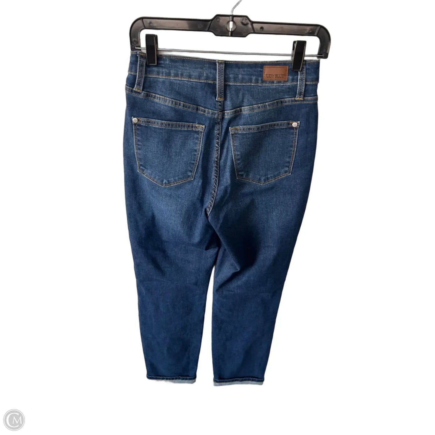Jeans Boyfriend By Judy Blue In Blue Denim, Size: 2