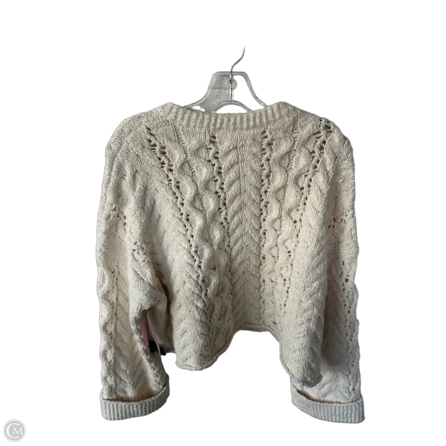 Sweater By Free People In Cream, Size: S