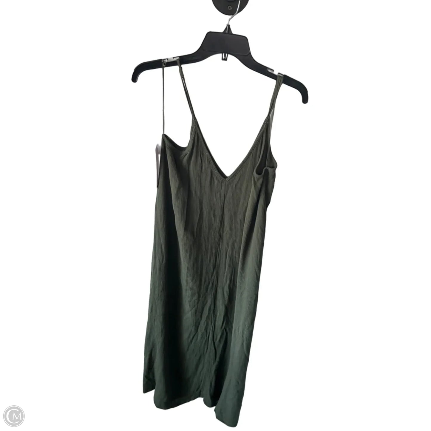 Dress Casual Maxi By Treasure And Bond In Green, Size: L