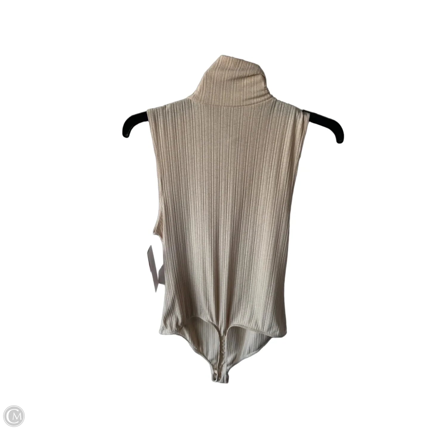 Bodysuit By Free People In Tan, Size: L