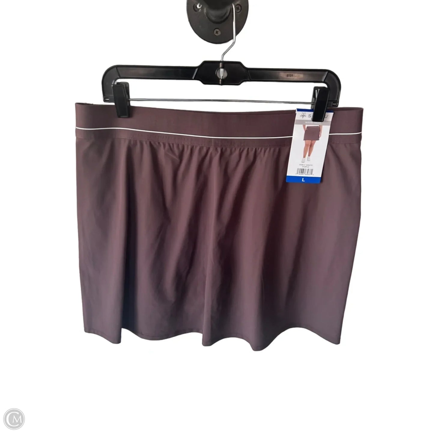 Athletic Skort By Soybu In Purple, Size: L