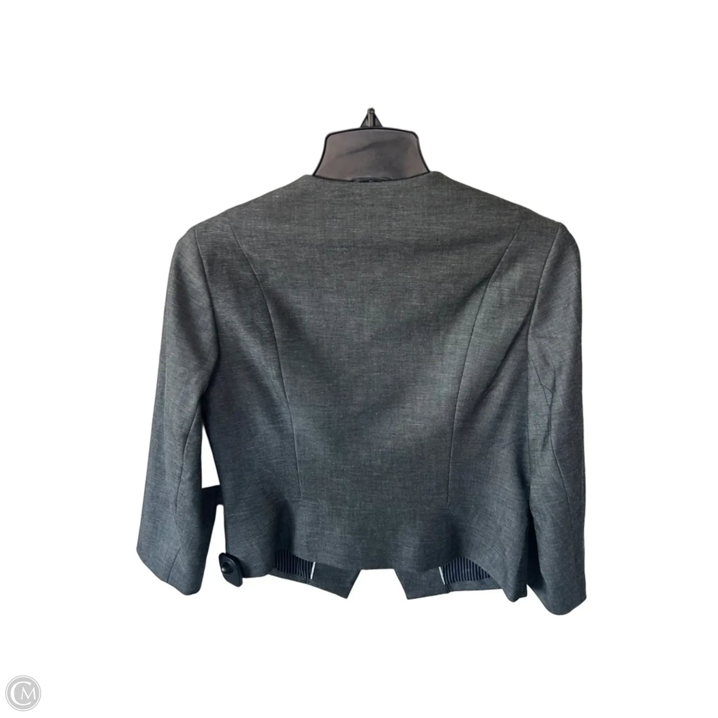 Blazer By Express In Grey, Size: M