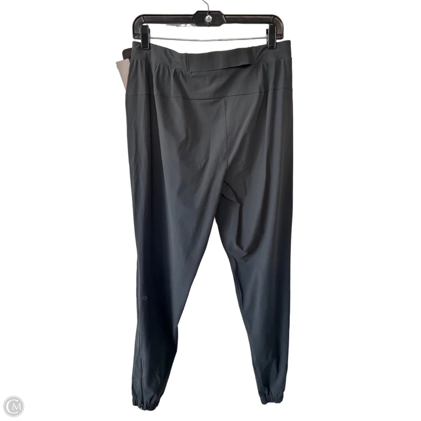 Athletic Pants By Lululemon In Grey, Size: L