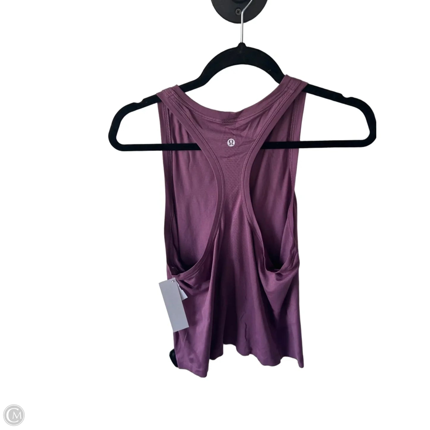Athletic Tank Top By Lululemon In Purple, Size: M
