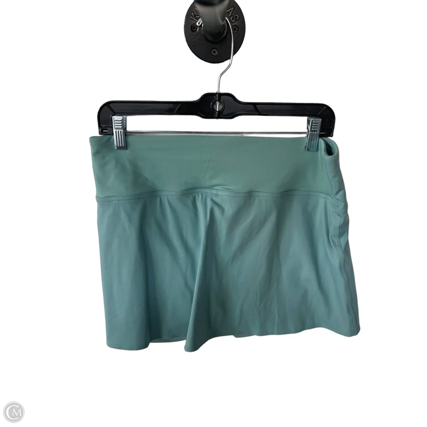 Athletic Skort By Lululemon In Green, Size: 10