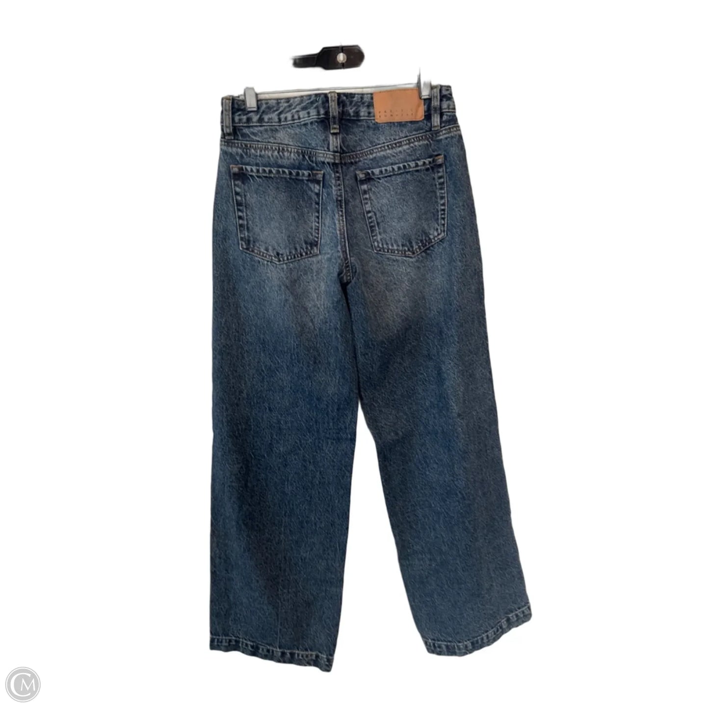 Jeans Wide Leg By Pacsun In Blue Denim, Size: 0