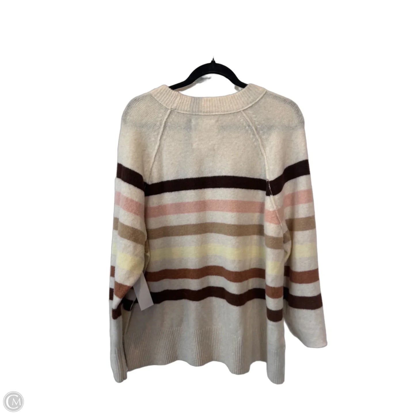 Sweater By Aerie In Brown & Tan, Size: S