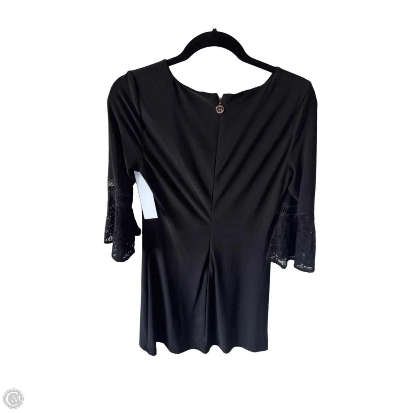 Dress Work By Tommy Hilfiger In Black, Size: S