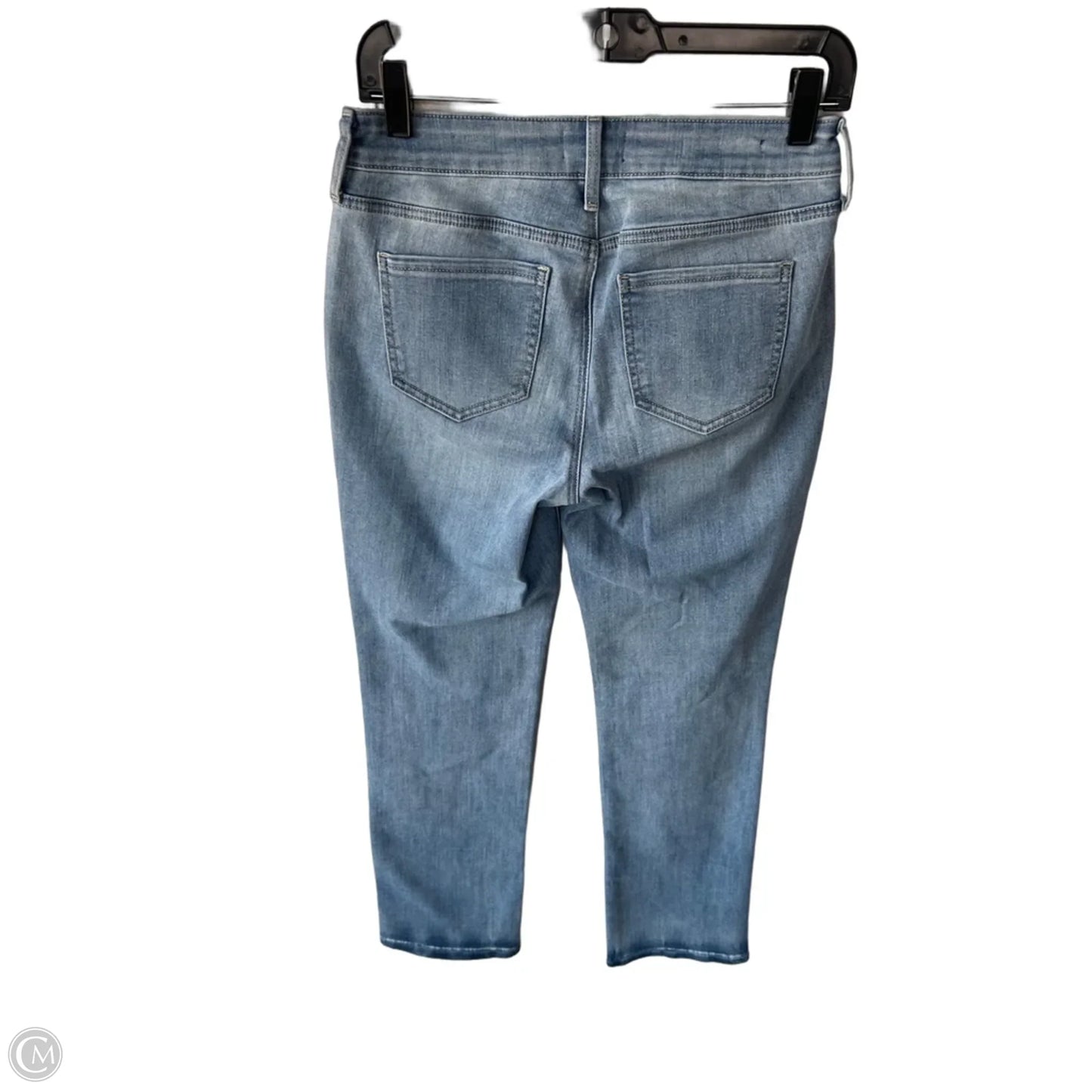 Jeans Straight By Not Your Daughters Jeans In Blue Denim, Size: 4