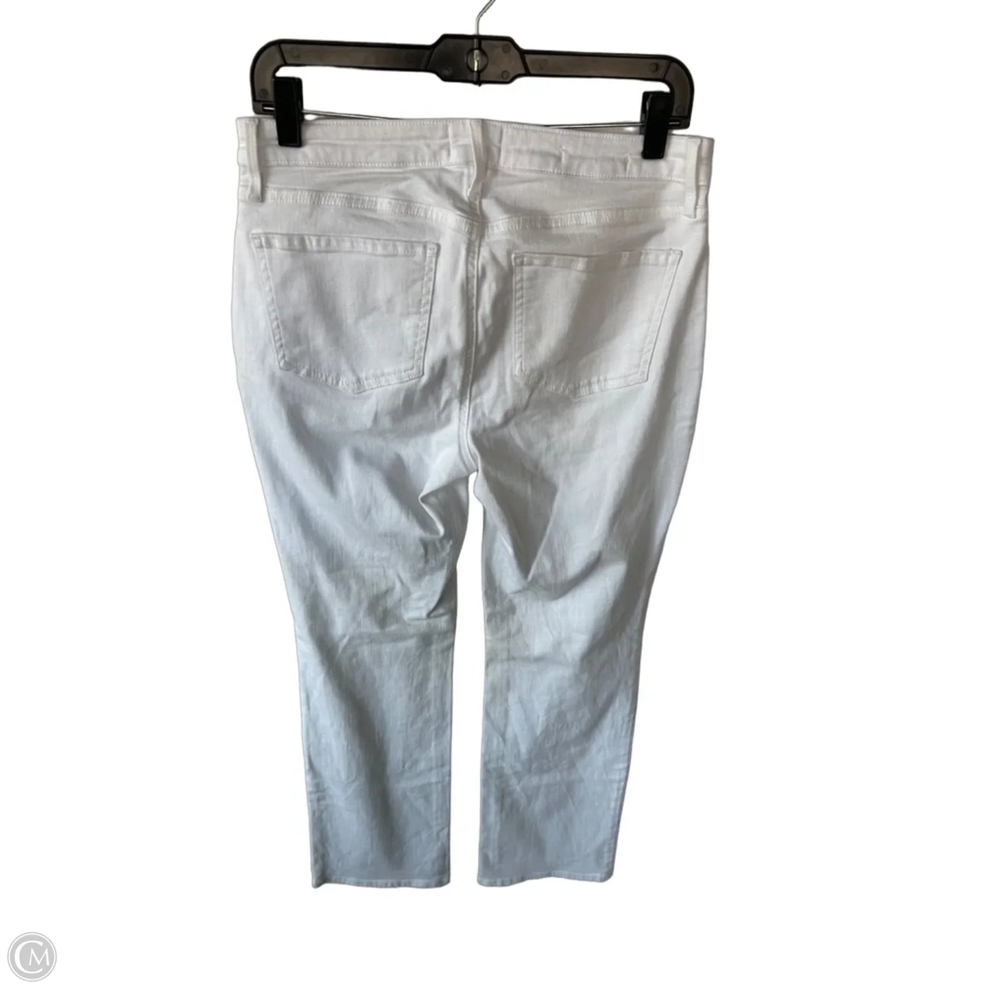 Jeans Boot Cut By Not Your Daughters Jeans In White Denim, Size: 6