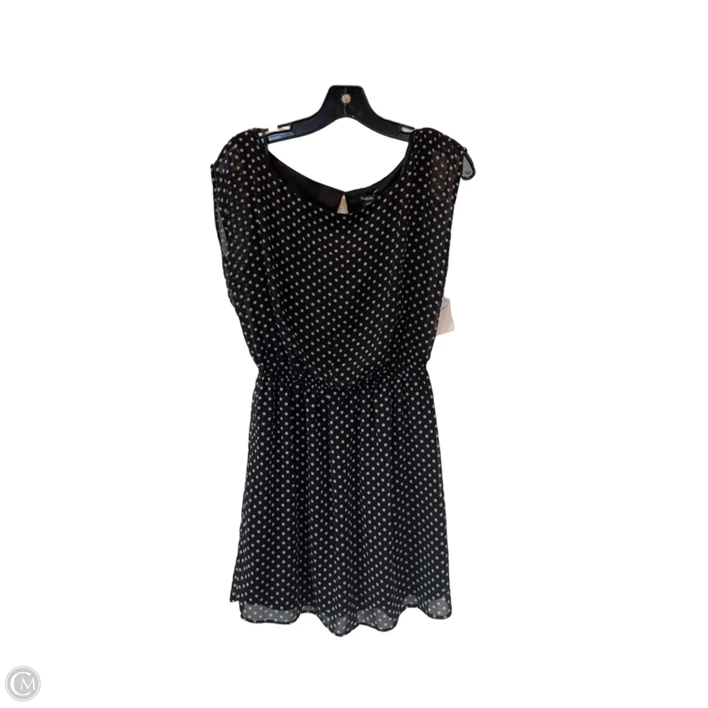 Dress Casual Short By Rhapsody In Black & White, Size: M