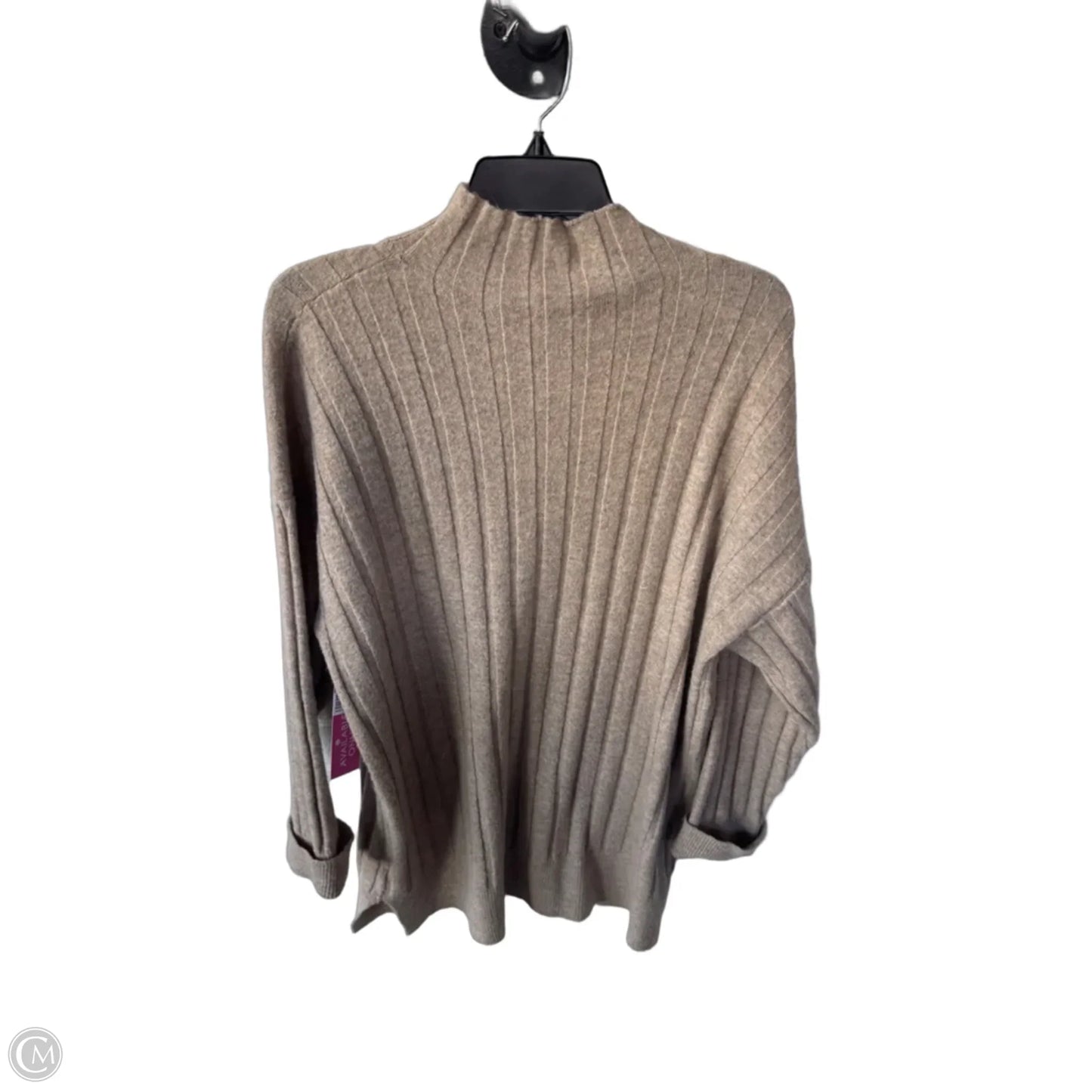 Dress Sweater By Thml In Tan, Size: M