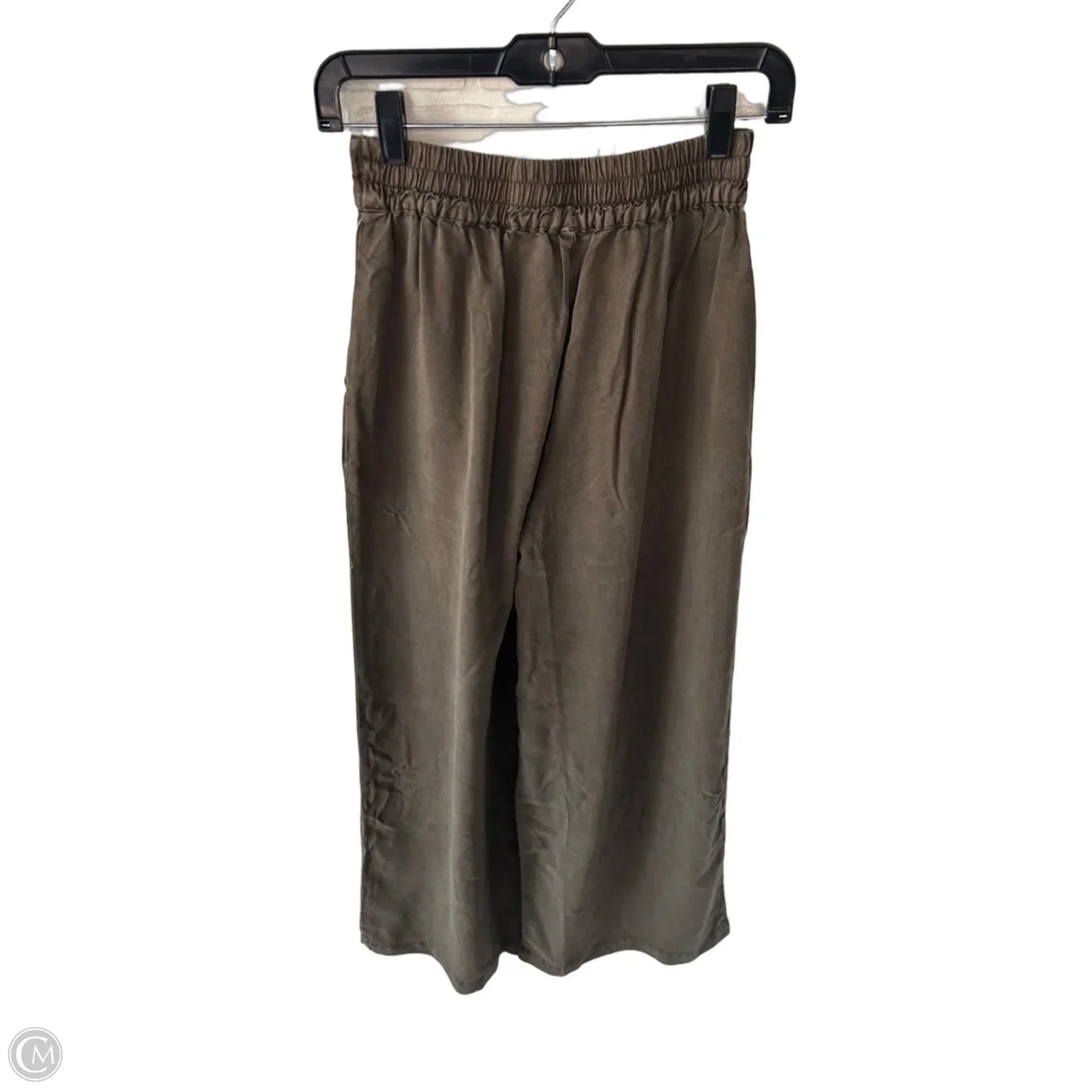 Pants Wide Leg By Young Fabulous & Broke In Brown, Size: Xs
