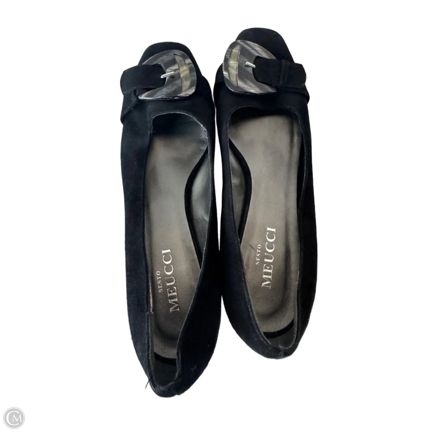 Shoes Heels Kitten By Sesto Meucci In Black, Size: 9