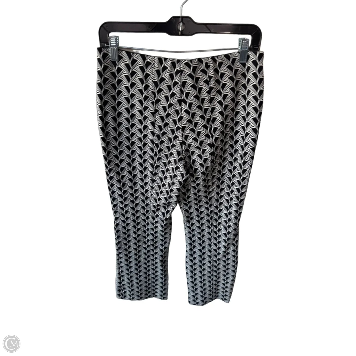 Pants Dress By Maeve In Black & White, Size: S