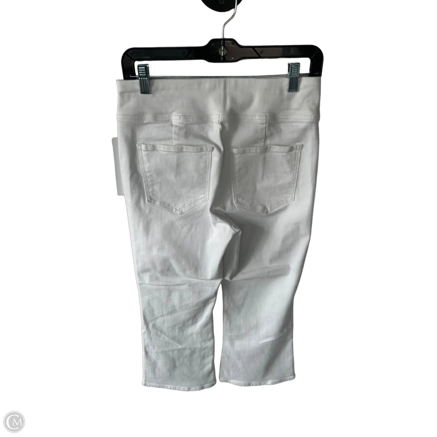 Jeans Flared By Old Navy In White Denim, Size: 6p