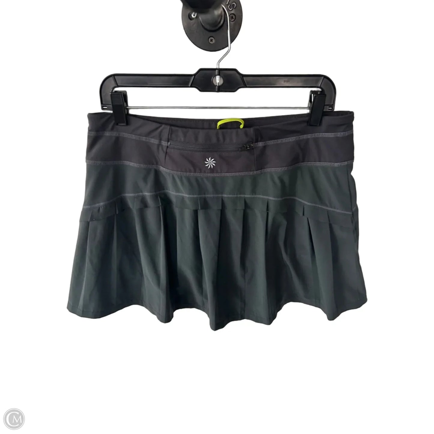 Athletic Skort By Athleta In Grey, Size: M