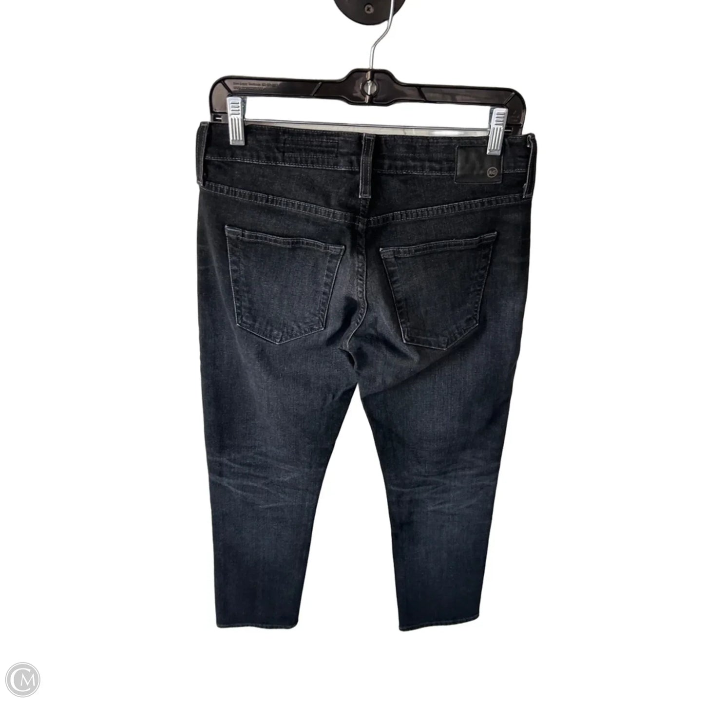 Jeans Boyfriend By Adriano Goldschmied In Black Denim, Size: 2