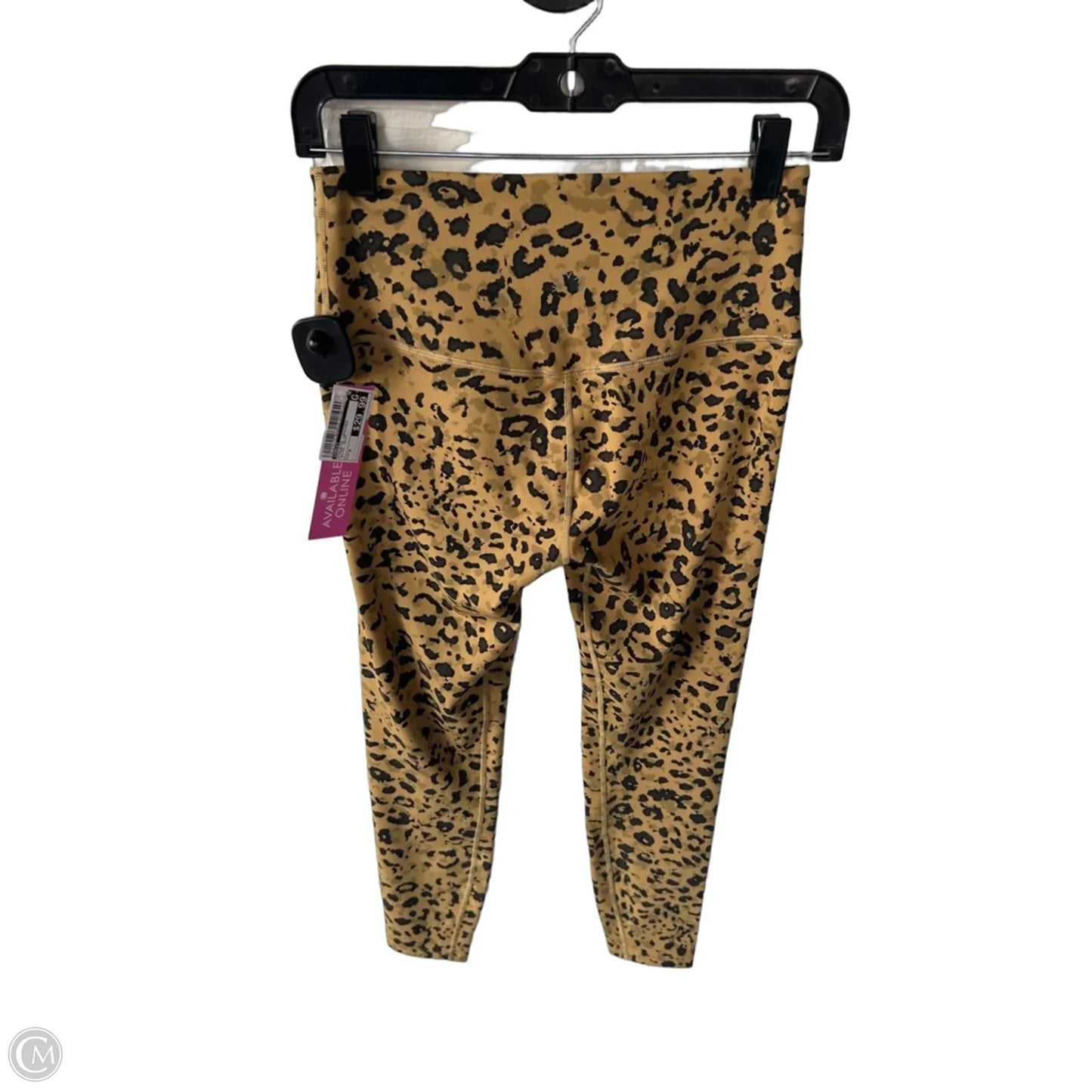 Athletic Leggings By Varley In Animal Print, Size: M