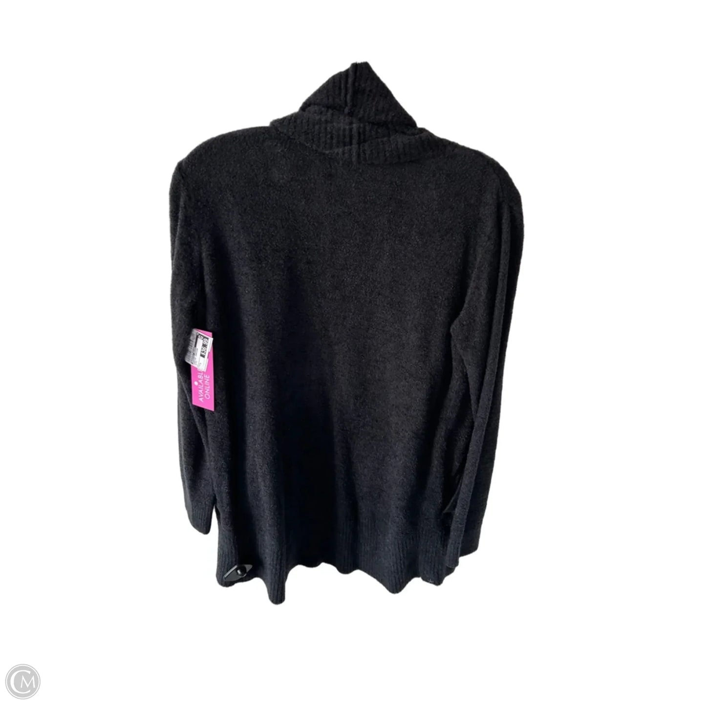 Sweater Cardigan By Barefoot Dreams In Black, Size: S