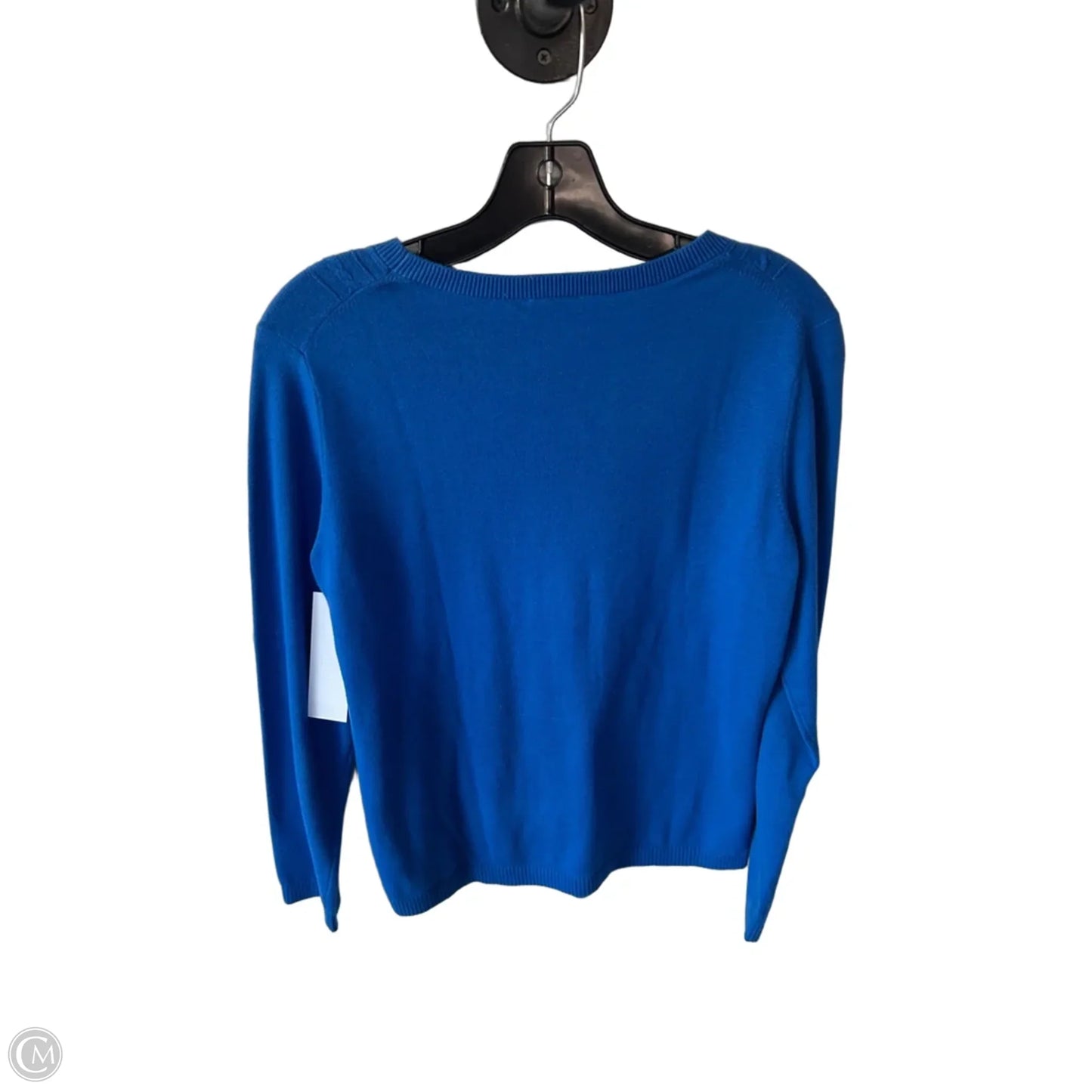 Sweater By Talbots In Blue, Size: S