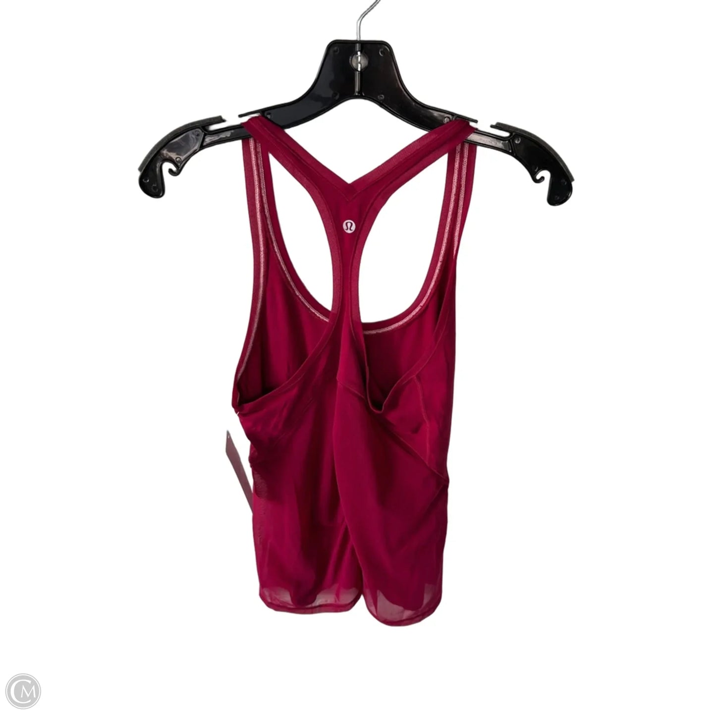 Athletic Tank Top By Lululemon In Pink, Size: M