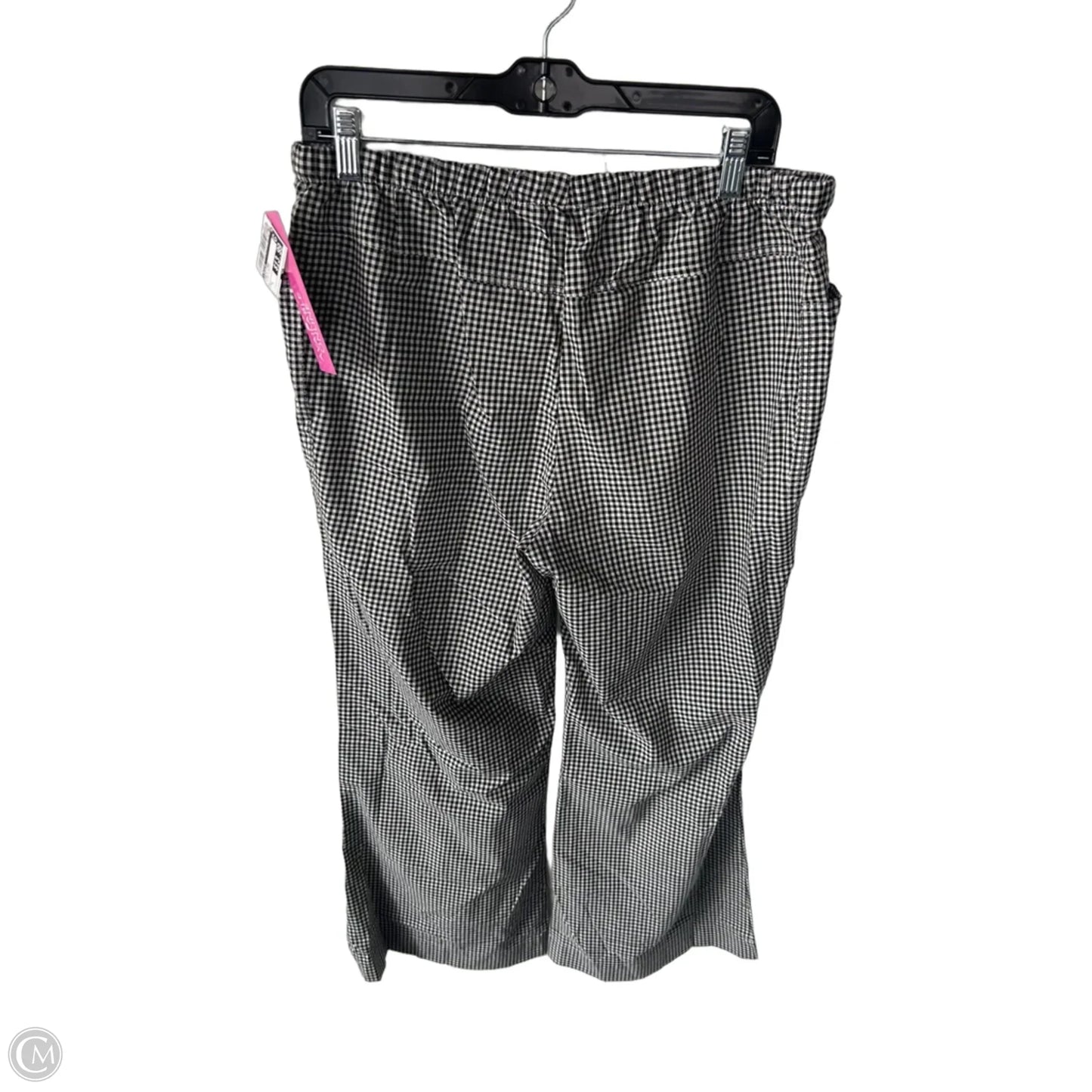 Pants Linen By Talulah In Black & White, Size: L