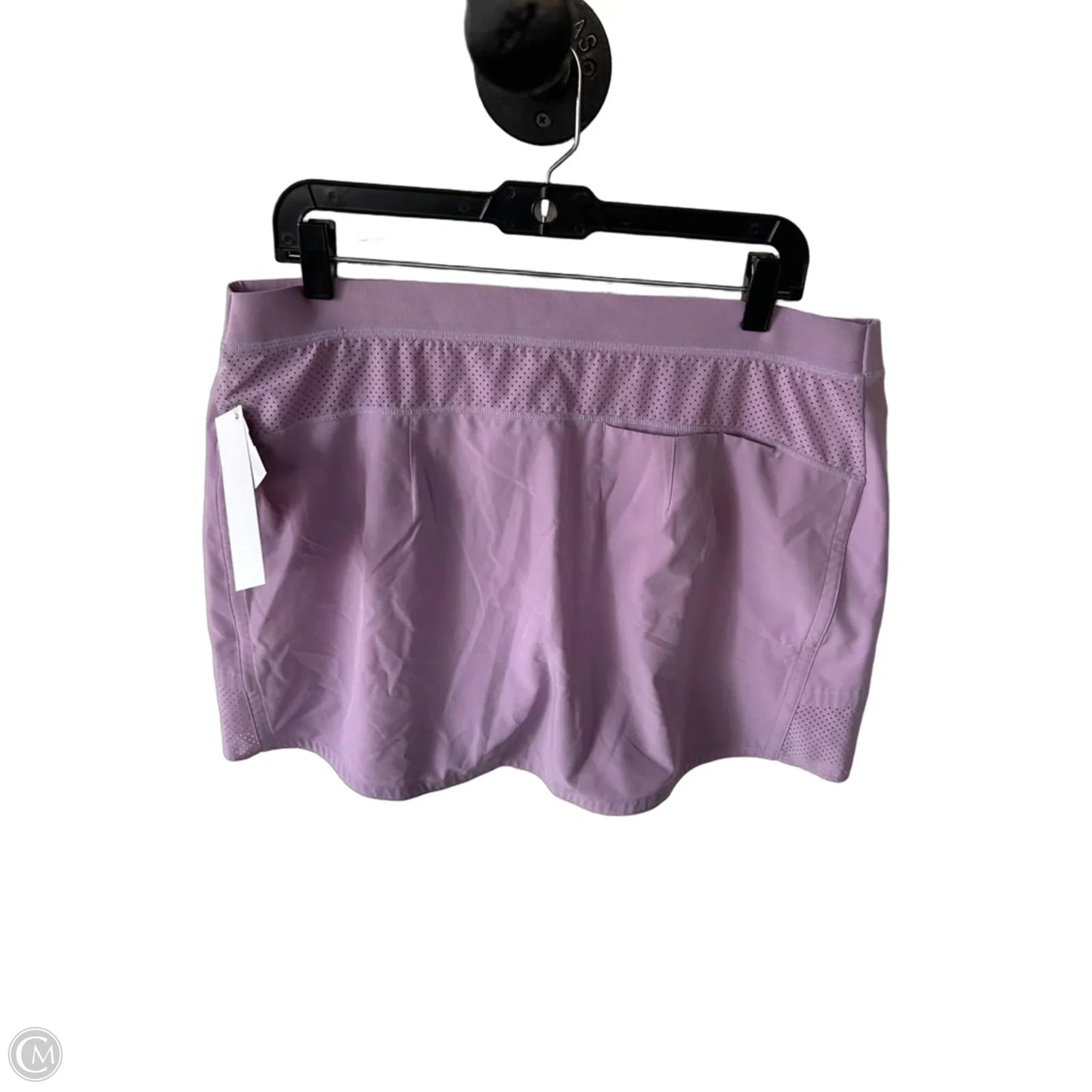 Athletic Skort By Rlx In Purple, Size: Xl