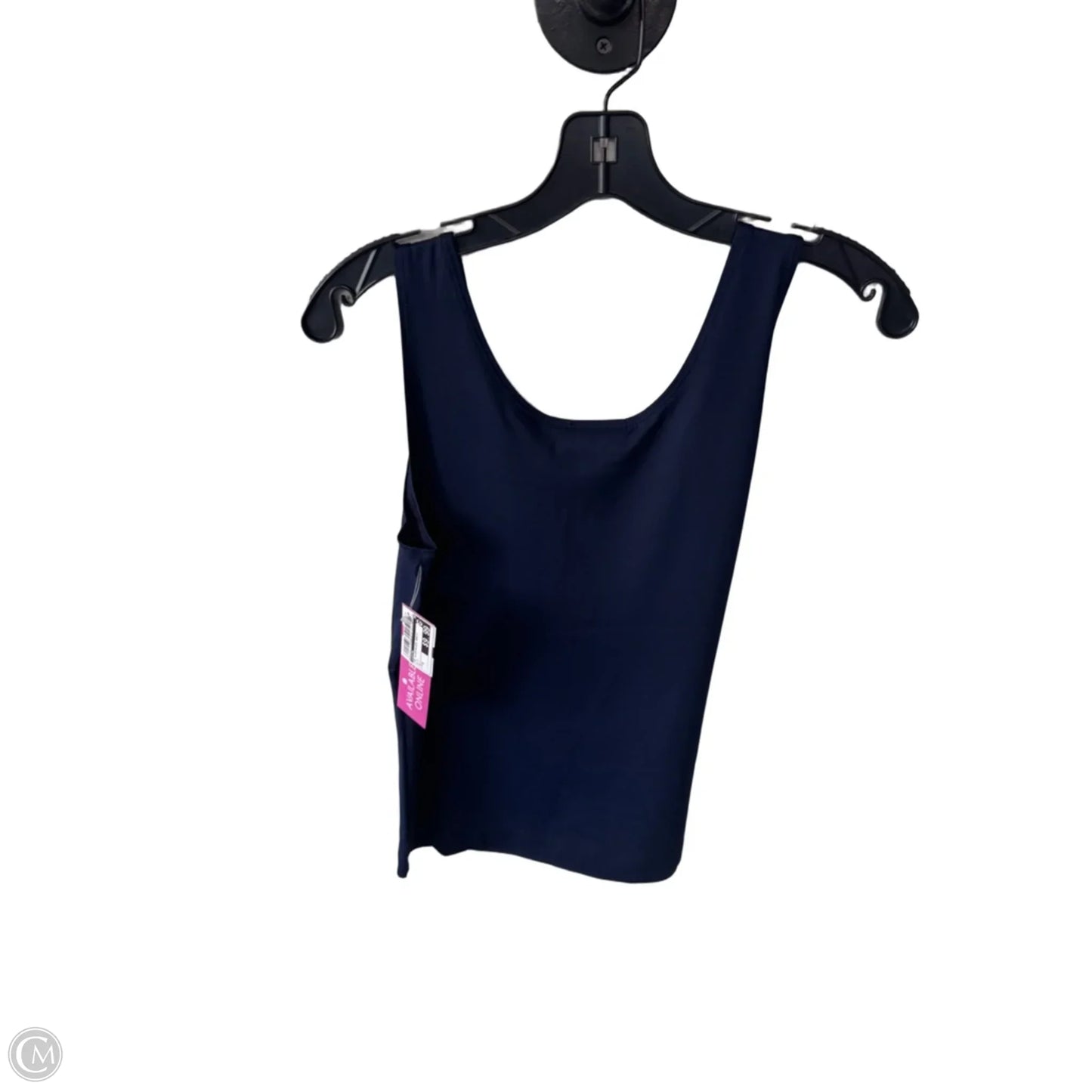 Top Sleeveless Basic By Chicos In Blue, Size: M