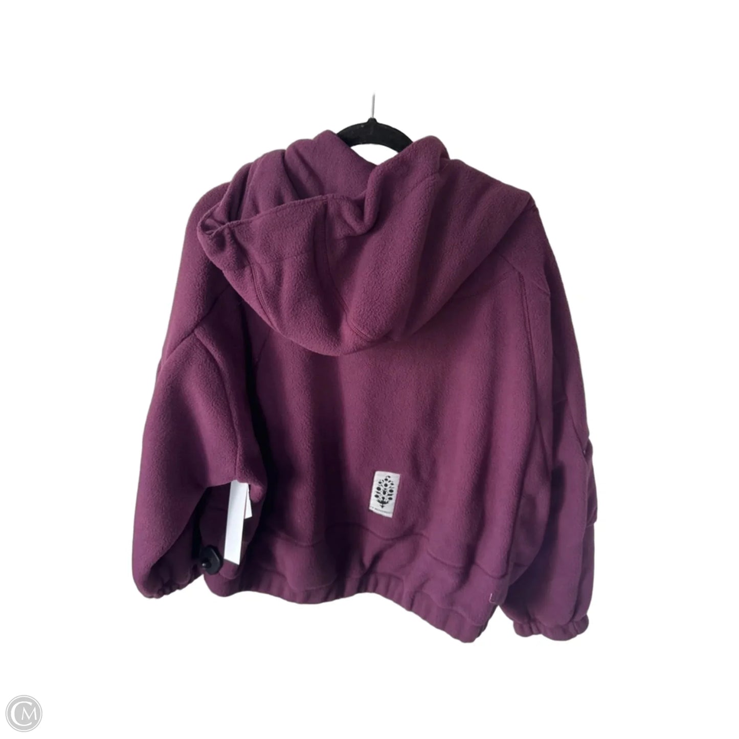 Jacket Fleece By Free People In Purple, Size: L