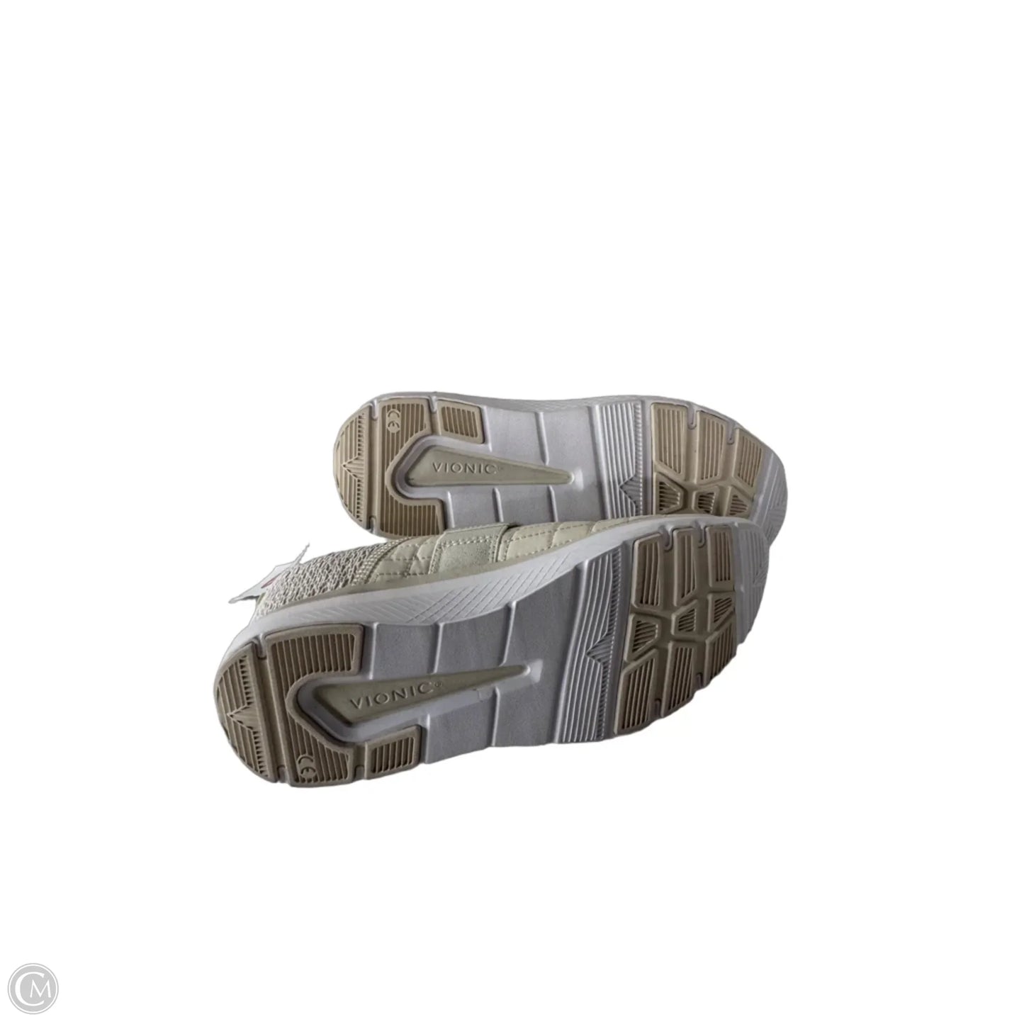 Shoes Sneakers By Vionic In Cream, Size: 6.5