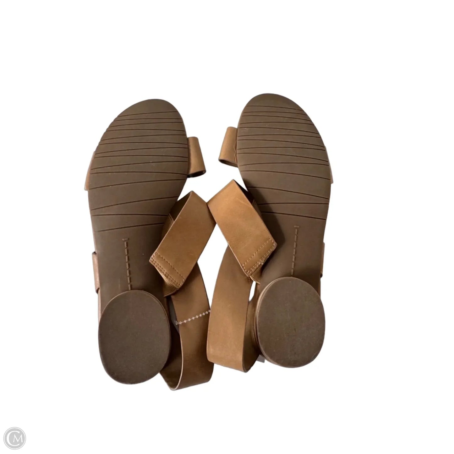 Sandals Flats By Vaneli In Tan, Size: 6