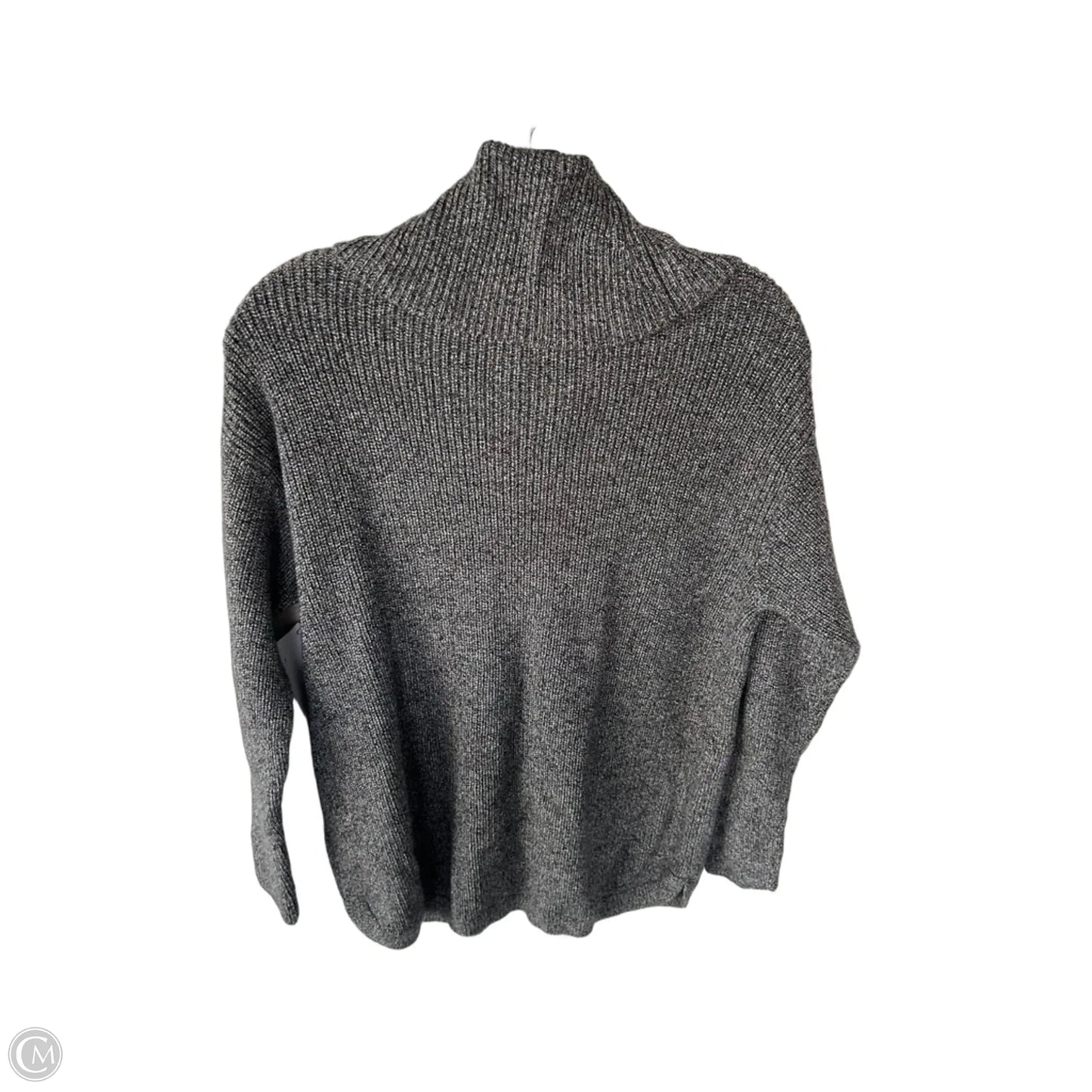 Sweater By Talbots In Grey, Size: Lp