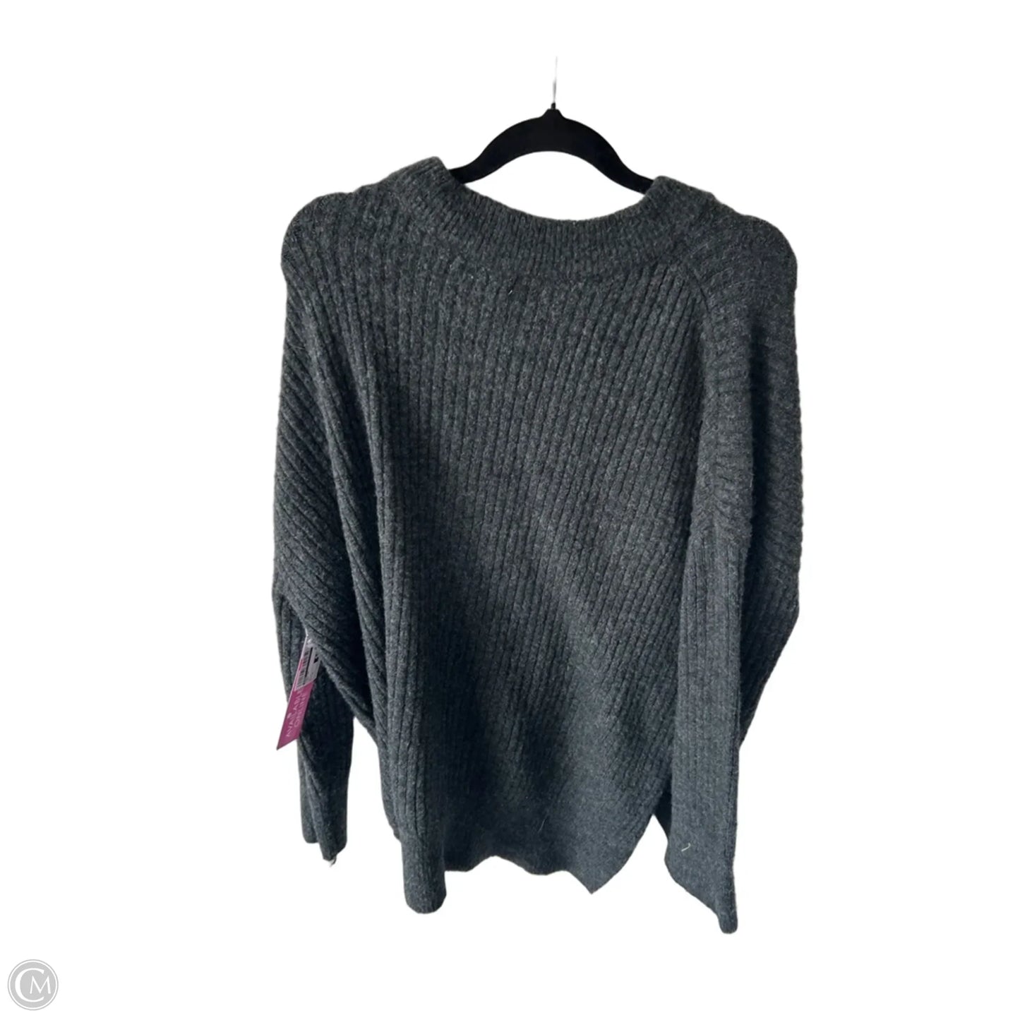 Sweater By H&m In Grey, Size: M