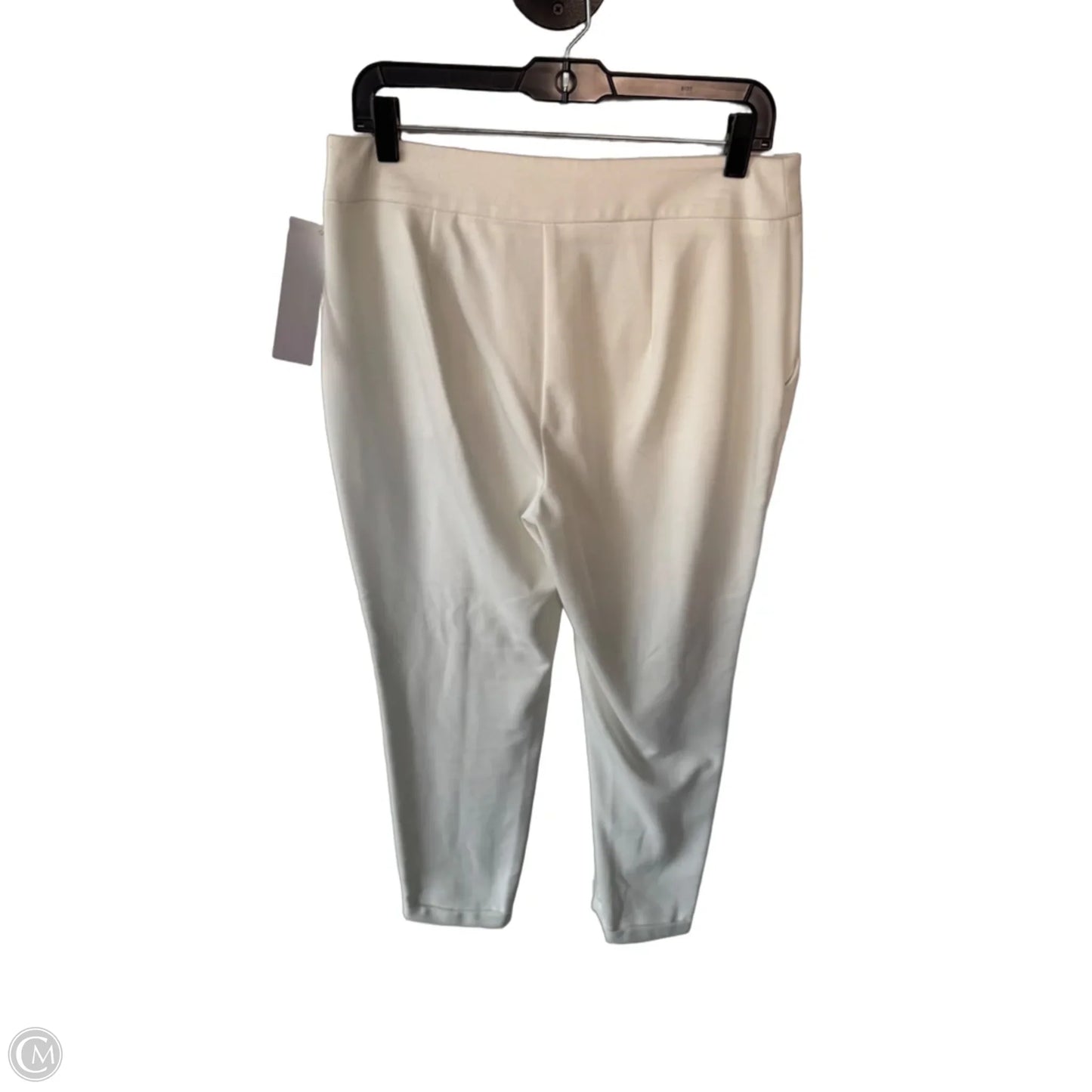 Pants Dress By Nine West In White, Size: 8